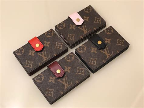 gusseted card holder louis vuitton|louis vuitton name card holder.